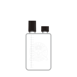 Bouteille Graduée Dualfill 75ml Bad Luck