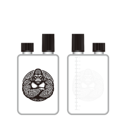 Bouteille Graduée Dualfill 75ml Tribal Gorilla