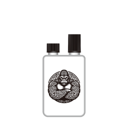 Bouteille Graduée Dualfill 75ml Tribal Gorilla
