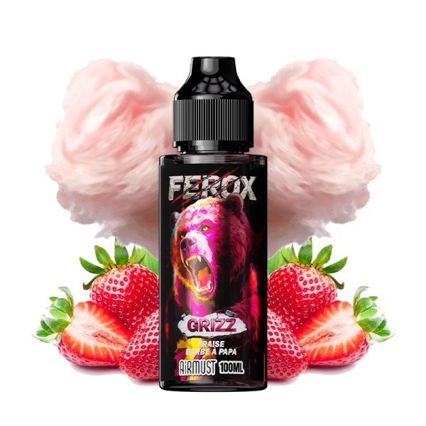 Grizz 0mg 100ml - Ferox by Airmust
