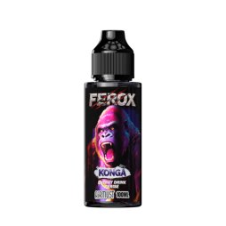 Konga 0mg 100ml - Ferox by Airmust