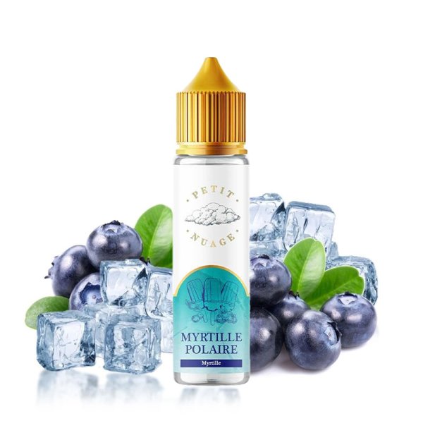Myrtille Polaire 0mg 50ml - Petit Nuage