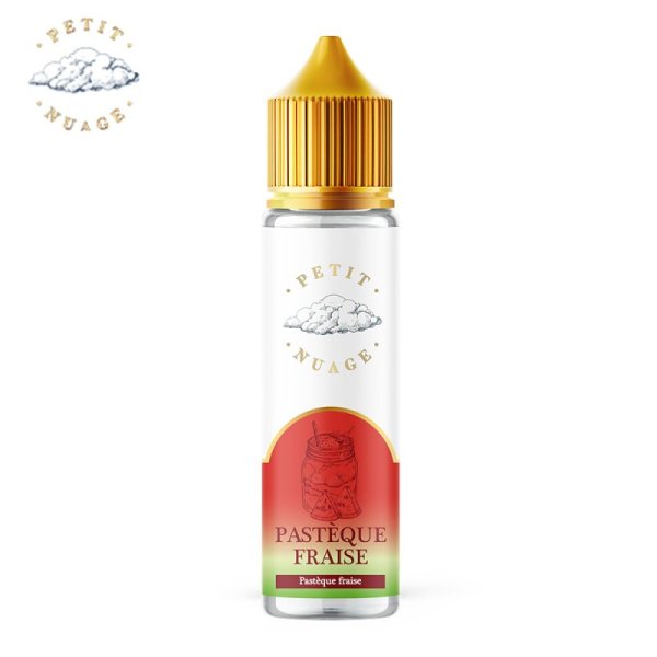 Pastèque Fraise 0mg 50ml - Petit Nuage