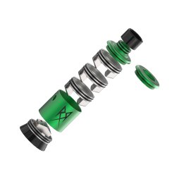 Recoil R3 RDA Single Coil - Thunder Cloud x Grimm Green