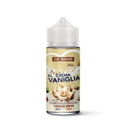 El Crema Vaniglia 0mg 100ml - Ce' Good