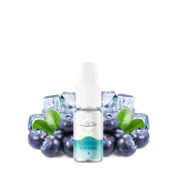 Myrtille Polaire 10ml - Petit Nuage