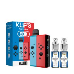 Pack Klip's Switch Edition 30k 2200mAh 7ml / 2% - Fumytech x Firerose
