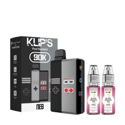 Pack Klip's Nes Edition 30k 2200mAh 7ml / 2% - Fumytech x Firerose