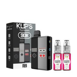 Pack Klip's Nes Edition 30k 2200mAh 7ml / 2% - Fumytech x Firerose