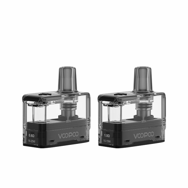 Cartridges Doric Go 0.6/1.0Ω 5ml (2pcs) - Voopoo