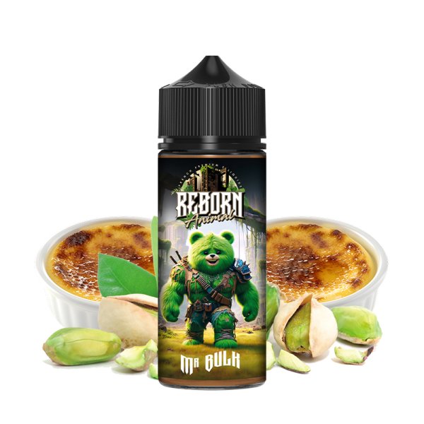 Mr Bulk 0mg 100ml - Reborn Animal