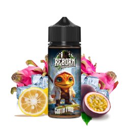 Exotic Frog Fresh 0mg 100ml - Reborn Animal