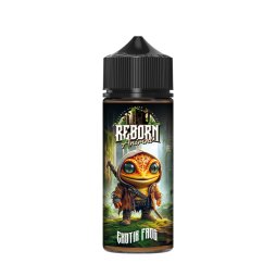 Exotic Frog 0mg 100ml - Reborn Animal