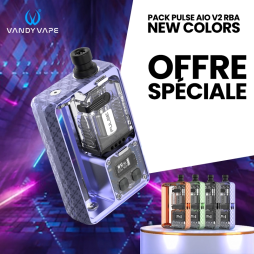 [Destock] Kit Pulse AIO V2 New Colors - Vandy Vape