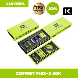 Kit Pod Flex-3 10ml 1100mAh - Keystone