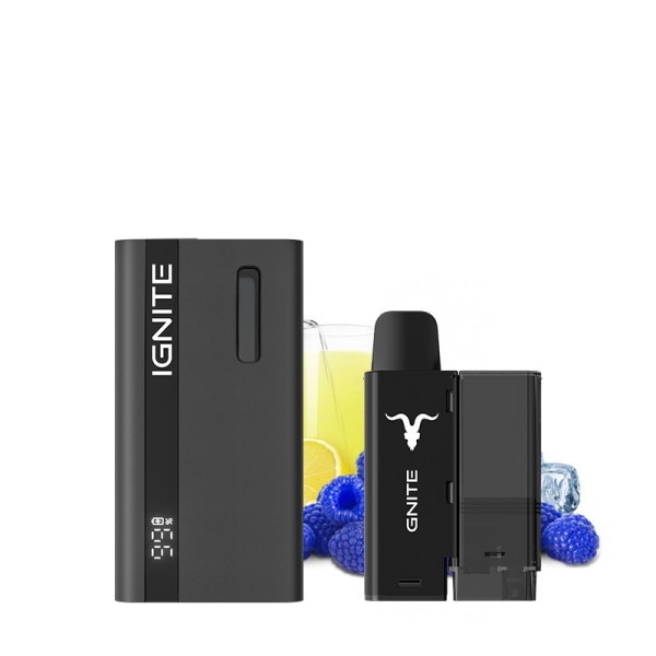Starter Kit P45 Plus 10K 850mAh 2+10ml 2% - Ignite