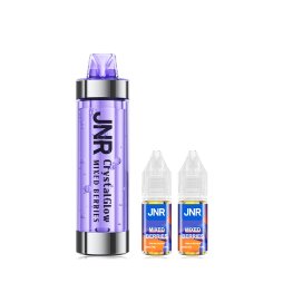 Crystal Glow 33k + 2 E-liquides 800mAh 2+10ml / 2% - JNR
