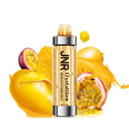 Crystal Glow 33k + 2 E-liquides 800mAh 2+10ml / 2% - JNR