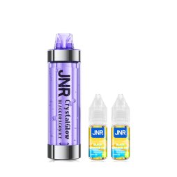 Crystal Glow 33k + 2 E-liquides 800mAh 2+10ml / 2% - JNR