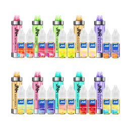 Crystal Glow 33k + 2 E-liquides 800mAh 2+10ml / 2% - JNR
