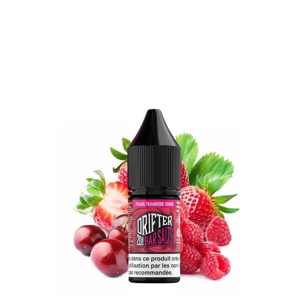 Fraise Framboise Cerise Nic Salt 20mg 10ml - Drifter