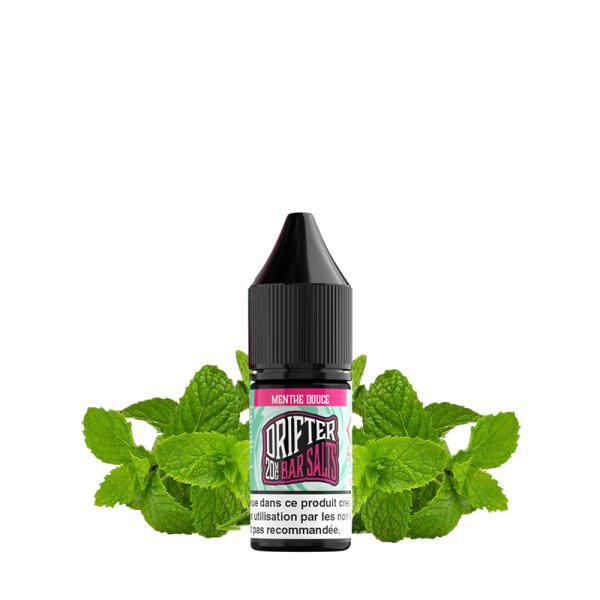 Menthe Douce Nic Salt 20mg 10ml - Drifter