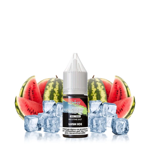 Lush Ice Nic Salt 20mg 10ml - Al Fakher
