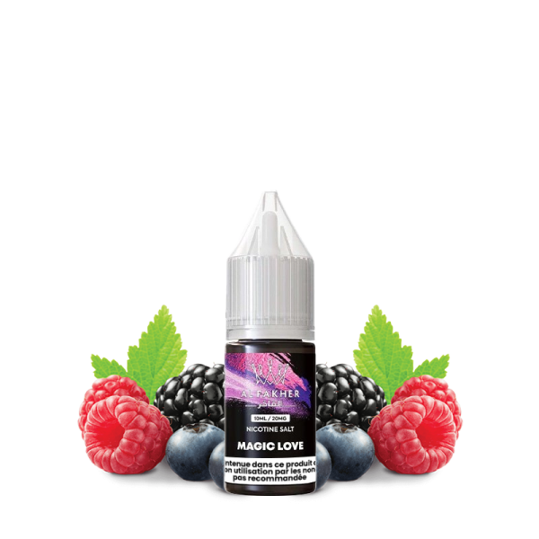 Magic Love Nic Salt 20mg 10ml - Al Fakher