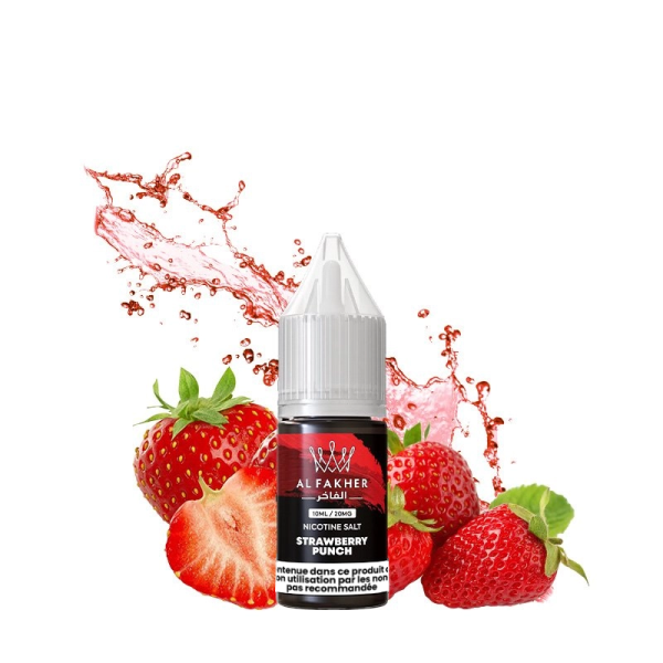 Strawberry Punch Nic Salt 20mg 10ml - Al Fakher
