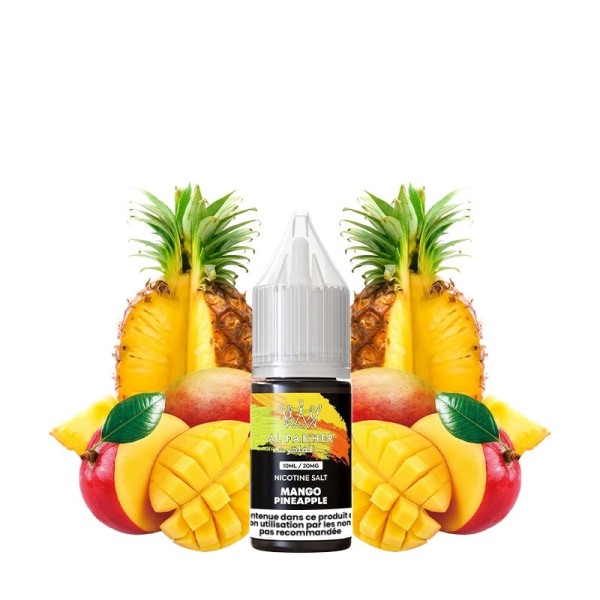 Mango Pineapple Nic Salt 20mg 10ml - Al Fakher