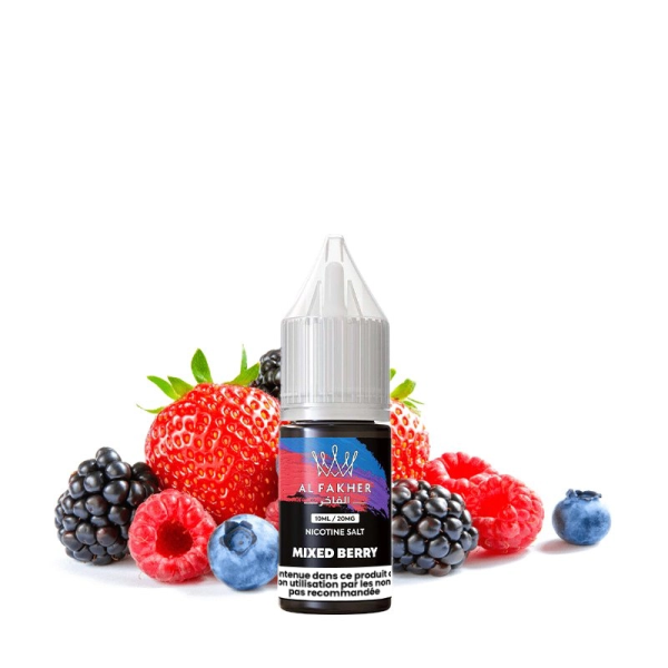 Mixed Berry Nic Salt 20mg 10ml - Al Fakher