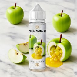 La Grosse Pomme 0mg 50ml - Cedric Groscake