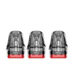 Cartridges Serie OX 0.4/0.6/0.8Ω (3pcs) - MPV