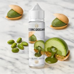 La Grosse Pistache 0mg 50ml - Cedric Groscake