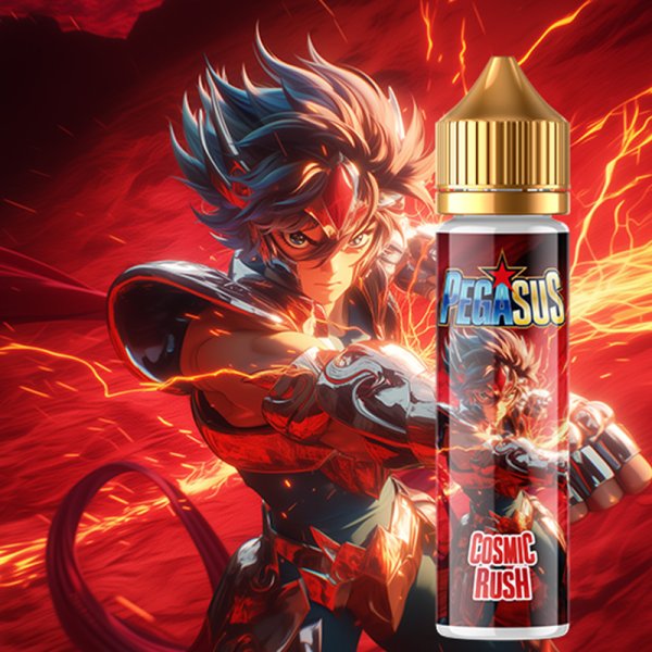 Cosmic Rush 0mg 50ml - Pegasus