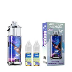 Falcon Nexus 40k + 2 E-liquides 1000mAh 2+10ml / 2% - JNR