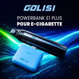 E1 PLUS Emergency Powerbank 1600mAh - Golisi