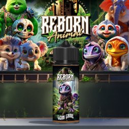 Léon Camé 0mg 100ml - Reborn Animal