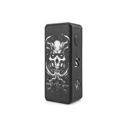 Mod S101 21700/18650 Gravé Black - San Indonesia x Gerobak Vaper