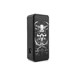 S101 Mod 21700/18650 Engraved Black - San Indonesia x Gerobak Vaper