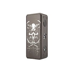Mod S101 21700/18650 Gravé Black - San Indonesia x Gerobak Vaper