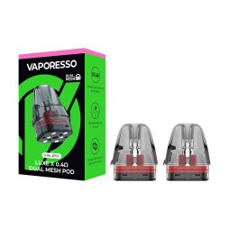 Cartridges Luxe X Dual Mesh 0.4/0.6Ω 5ml (2pcs) - Vaporesso