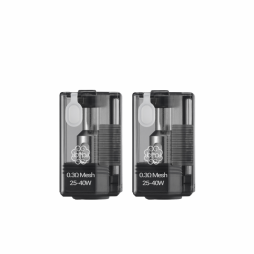 Cartridges dotAIO V3 0.3/0.6/1.0Ω 3.7ml (2pcs) - Dotmod