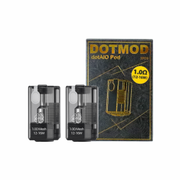 Cartouches dotAIO V3 0.3/0.6/1.0Ω 3.7ml (2pcs) - Dotmod
