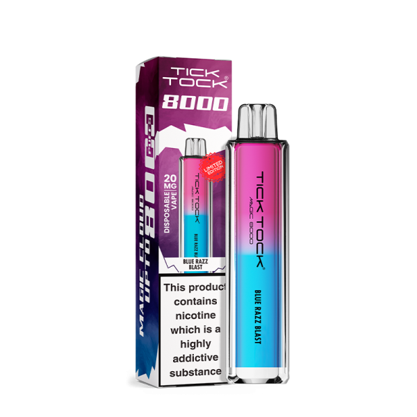 Starter Kit Magic Limited Edition 8k 2% - Tick Tock