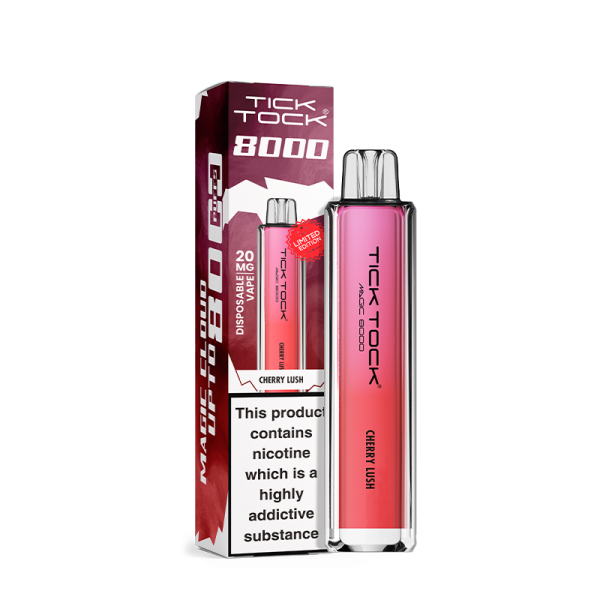 Starter Kit Magic Limited Edition 8k 2% - Tick Tock