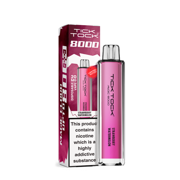 Starter Kit Magic Limited Edition 8k 2% - Tick Tock