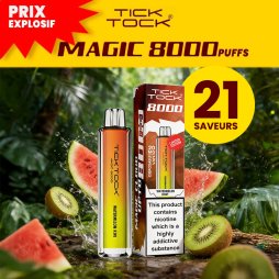 Starter Kit Magic 8k 2% - Tick Tock