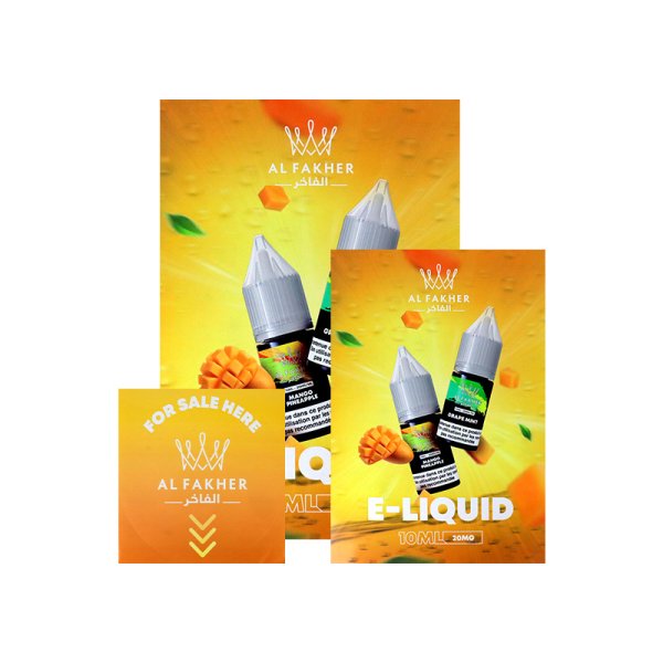 [PLV] E-liquides 10ml - Al Fakher