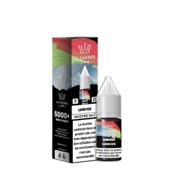 Lush Ice Nic Salt 20mg 10ml - Al Fakher